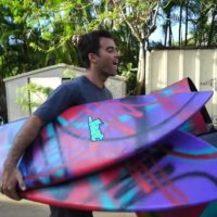 アーリーシーズンのオアフ島ノースショア!メイソン・ホーのフリーサーフ動画