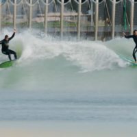 珍しくロングボーダーがサーフ・ランチへ!フリーサーフィン動画
