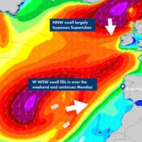 イベント期間は残り4日:2019年ポルトガルCTイベントの最新波予報