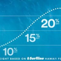 波がサイズアップで航空券が安くなる!?アラスカ航空のスウェルディール