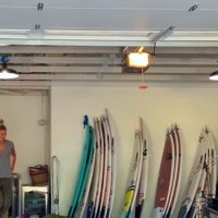 初タイトルを狙うレイキー・ピーターソン！ホノルアベイでのウォームアップ動画