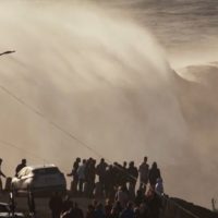 19/20年シーズン初となるビッグスウェルがナザレへ！トウインサーフ動画