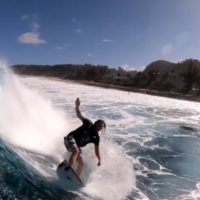 とんでもない40代サーファー!ピーター・メンディアのフリーサーフィン動画