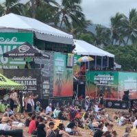 大原洋人出演!2019年ハワイアンプロのスネークテールズ舞台裏動画