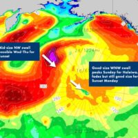 2019年トリプルクラウン第2戦「ワールドカップ」の波予報