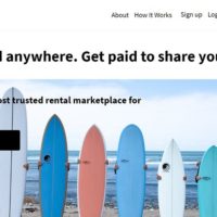 世界中で個人間のサーフボードレンタルを可能にするアプリ「The Quiver」