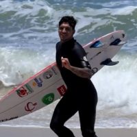 3度目のワールドタイトル挑戦前のガブリエル・メディナ!フリーサーフ動画