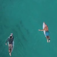 ケリーやガブリエルが登場!オアフ島ノースショアのフリーサーフ動画