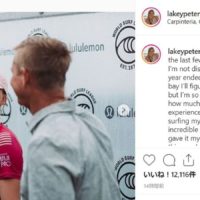 2019年シーズンを終えたレイキー・ピーターソンが心境をSNSに投稿