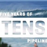 パイプマスターズでの過去5年のパーフェクト10動画!ケリーの満点ライドも