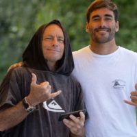 トム・キャロルがザ・コーヴを体験!モダンウェイブプールの印象と未来への見解