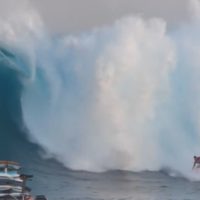 ビッグデイとなった2020年1月23日のマウイ島ジョーズでのセッション動画