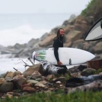 2年振りにサーフィン復帰のニック・ローザ!平均的コンディションのリンコン動画