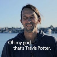 ハードコアな時代にインドネシアのバレルに魅せられたトラヴィス・ポッター