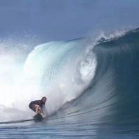 FSバレルライドのお手本動画!ダミアン・ホブグッドのダブルハンドドラグ