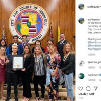 賞金格差に続く男女平等への道!ノースショアでの女性イベント開催への決議案可決