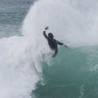 ポルトガルのビーチブレイク!ジュリアンやケリーのスーパーセッション