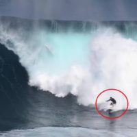 ビッグウェイブでのワイプアウト動画集！ネイザン・フローレンスのVlog