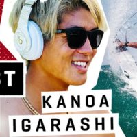 五十嵐カノアのCTハイライト動画!過去の戦歴や日本人サーファー初の記録など