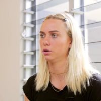 逆転リクオリファイを決めたメイシー・キャラハン！QS舞台裏とフリーサーフ動画