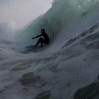 ザ・ウェッジに2020年シーズン初スウェルがヒット!フリーサーフ動画