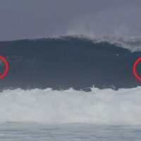 ネイトとマカイが一触即発状態に：2020年ボルコムパイププロ舞台裏動画