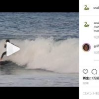 マンリーの悲劇再び:グリフィン・コラピントが一般サーファーを轢いた…