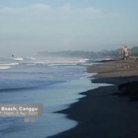 ビーチ閉鎖でスウェルヒットの4月のチャングー:笑えるメンタワイ愚痴動画も