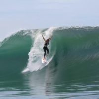 18歳の誕生日に初チョープーへ!キャロリン・マークスのタヒチ動画