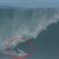 4月に炸裂したパイプでヤバすぎるワイプアウト！コア・ロスマンのVlog