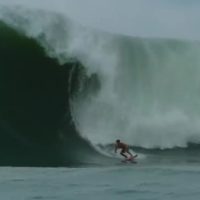 ハイシーズンのカリブ海！ルーク・デイヴィスによるパナマのスラブ動画