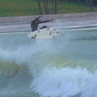 14歳のスーパーグロムガール！ソーヤー・リンドブラッドのフリーサーフ動画