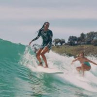 波選びとサーフエチケット!ステフの初心者向けサーフィンレッスンEp3