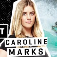 キャロリン・マークスのCTハイライト動画！これまでのサーフキャリアなど