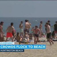 ルール守らぬビーチ利用者が多くカリフォルニアの一部ビーチが再閉鎖へ