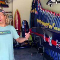 マウイ島ノースショアをホームとするカイ・レニーのお宅訪問動画