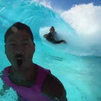 来年オープン予定のウェイブプール!カラニ・ロブなどのフリーサーフ動画