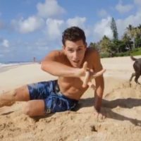 トヨタがスポンサーのペルー出身ルッカ・メシナス!フリーサーフ動画