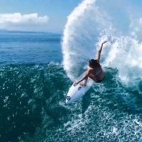 マリア・マニュエルの2019年CTイベント開催前のフリーサーフィン特集動画