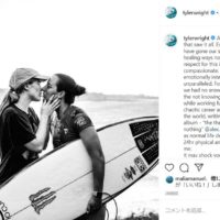 タイラー・ライトがLGBTであるとテレビ番組で公言：番組動画とSNS投稿について