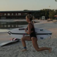 ココ・ホーがBSRサーフリゾートでリベンジ!彼氏のスキルアップも凄い