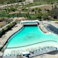 パームスプリングスのウェイブプール再び!カリフォルニア若手のテスト動画