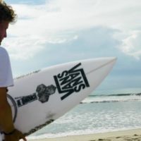 パトリック・グダスカスがメキシコのサンドポイントへ!フリーサーフ動画