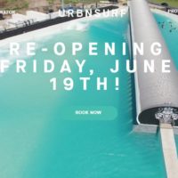 メルボルンのウェイブプール「URBNSURF」が再オープンへ！新たな人工波もセット