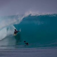 今季のベストスウェルがヒットしたカンドゥイ!フリーサーフィン動画