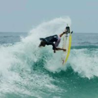 パントに強いラスティライダーのレッティ・モルテンセン!フリーサーフ動画