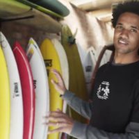 CT経験もあるスタイリッシュなマイケル・フェブラリーのサーフボード紹介動画