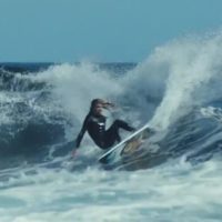 スタイリッシュ10代オージーのオスカー・ラングバーン!フリーサーフィン動画