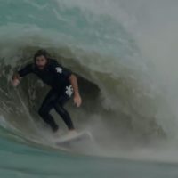 コンディションが決まった先週末のスーパーバンク!ミックなどのフリーサーフ動画
