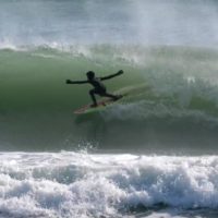 本当の隔離状態だったアウターバンクス！ウィル・ディーンのフリーサーフ動画